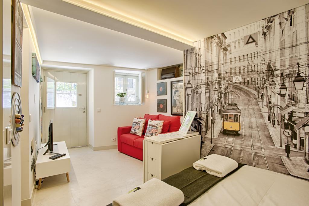 Bmyguest - Alfama Boutique Apartment Lisboa Exterior foto